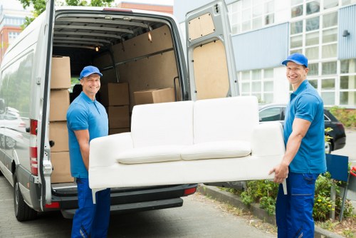 Professional office relocation services in Vauxhall with business moving planning