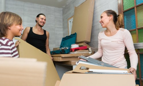 Storage units for household and business items in Vauxhall