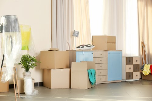 Furniture pick-up service handling bulky household items in Vauxhall