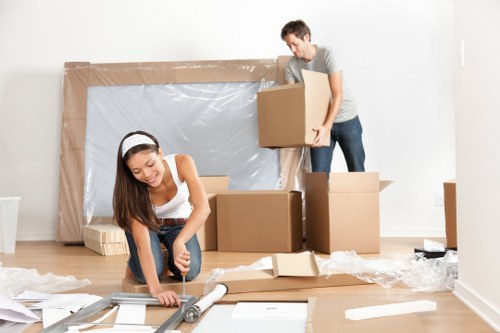 Load-based pricing example for a small flat move in Vauxhall