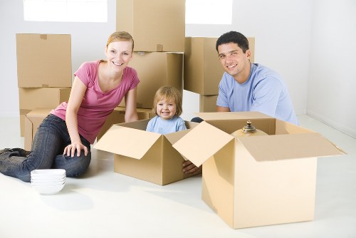 Same day removals team helping with an urgent move in Vauxhall