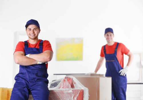 Commercial same day removals support for offices and businesses in Vauxhall