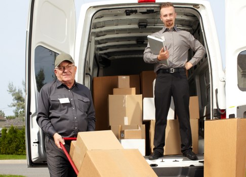 Customer complaint review for a moving service
