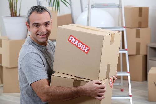 Customer complaint review process for a man and van moving service