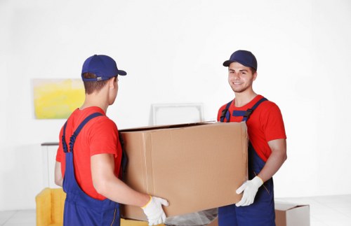 Commercial moving support for offices and small businesses in Vauxhall