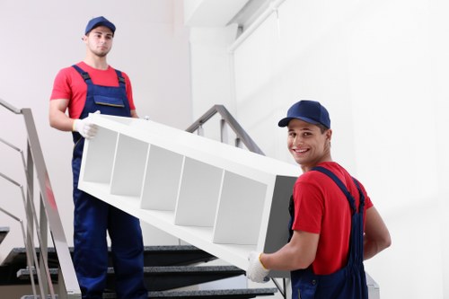 Professional packing services in Vauxhall for a home move