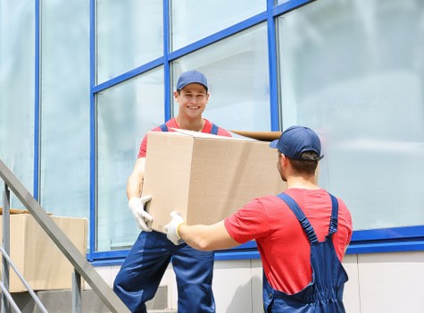 Office furniture pick-up and clearance service in Vauxhall