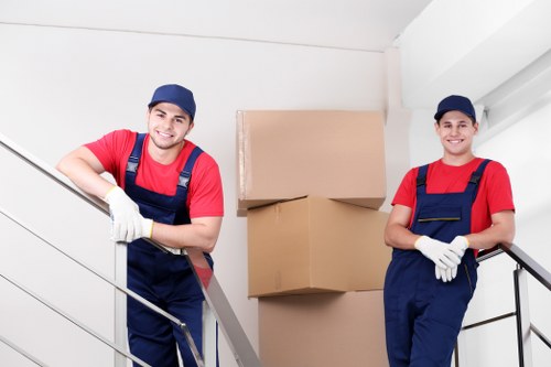 Residential moving service for flats and houses in Vauxhall