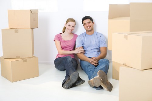 Professional moving truck service for apartment moves in Vauxhall