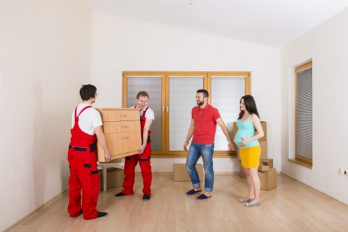 Transparent pricing for a larger Man and Van Vauxhall job
