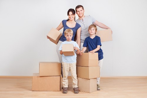 Flexible man with a van in Vauxhall assisting with storage and delivery tasks