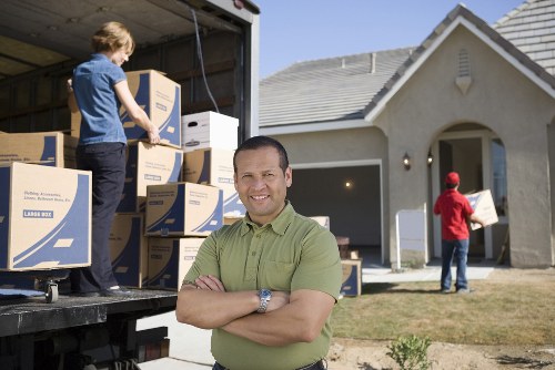 Careful packing materials used for house removals in Vauxhall