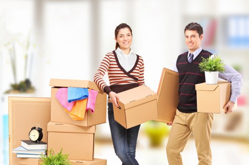 Free quote policy for a Vauxhall man and van service