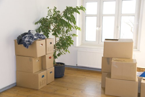 Moving day logistics for flat removals in Vauxhall