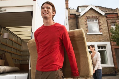 Inclusive Man And Van Vauxhall service and access statement