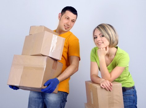 Office equipment and furniture prepared for commercial moves in Vauxhall