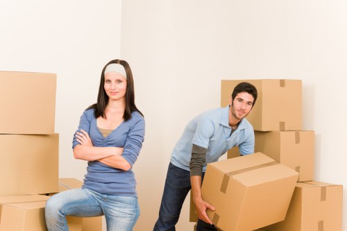 Internal review of a man and van complaint with documentation