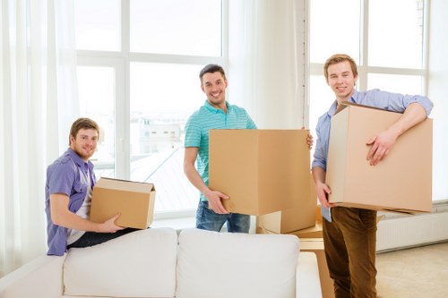 Flexible storage units in Vauxhall with easy access and security features