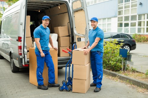 Professional student removals service helping with packing in Vauxhall