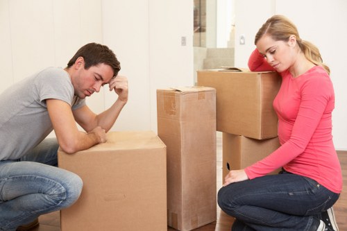 Storage and moving solution for removal services in Vauxhall with securely packed items