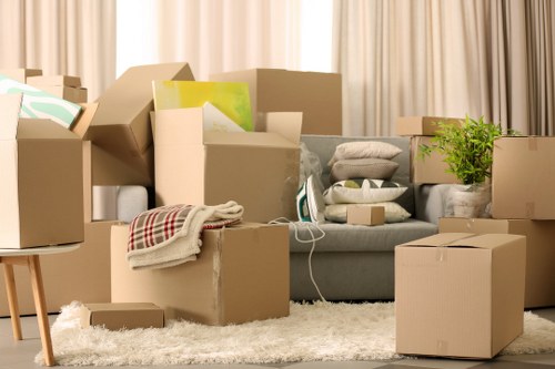 Preparing items for removal truck hire in Vauxhall