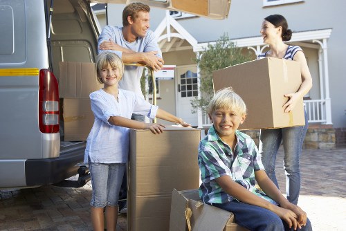 Moving day support for apartments and homes in Vauxhall