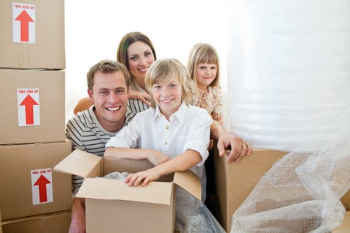 Local moving support for apartments and offices in Vauxhall