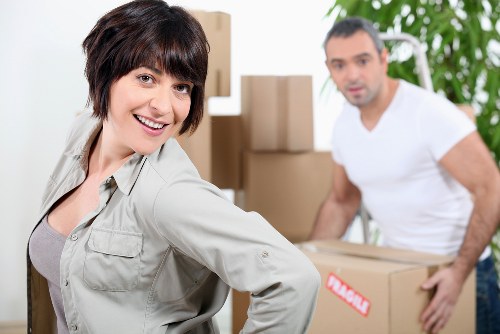 Submitting a service complaint with supporting details after a move