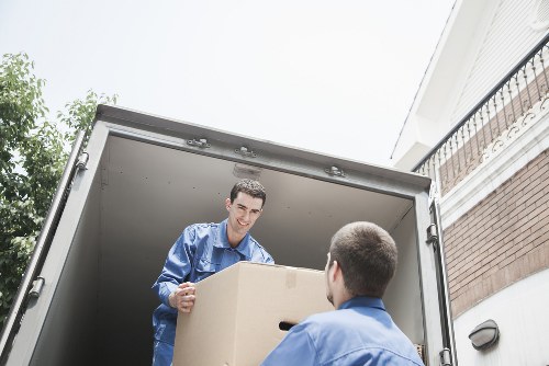 Cubic-yard rate illustration for furniture transport