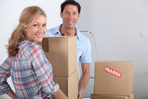Professional Vauxhall man and van service completing a smooth city move