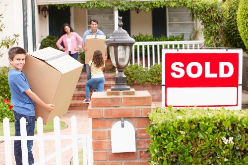 Moving van ready for same day removals near Vauxhall apartments