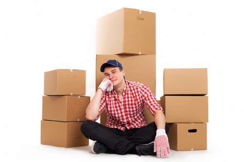Local removals transport near Vauxhall with a flexible moving team
