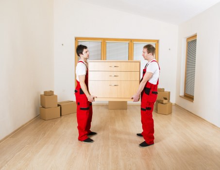 Vauxhall moving help for furniture delivery and small removals
